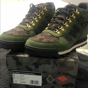 Joe Freshgoods x New Balance Rainier (Olive and Camouflage)